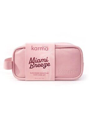 Karma Miami Breeze Sun-kissed Smoothie Hydrating Hair Care Kit